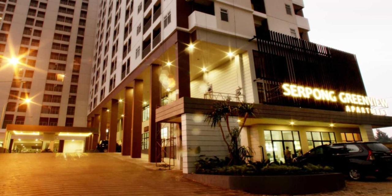 Dinda Apartment Serpong Green View Ciater Hilir Ngoại thất bức ảnh